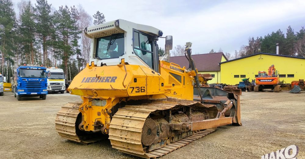Liebherr PR736LGP - 推土机:图5 Liebherr PR736LGP - 推土机:图5