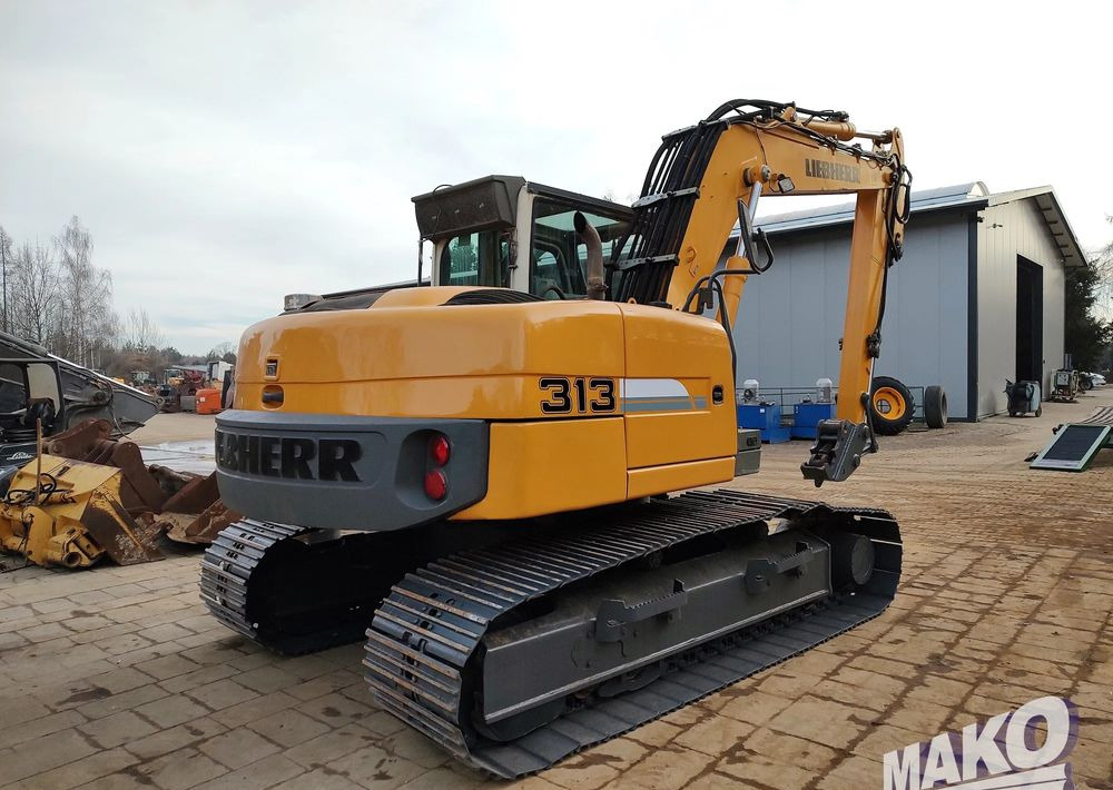 Liebherr R 313 Litronic - 履带式挖掘机:图4 Liebherr R 313 Litronic - 履带式挖掘机:图4