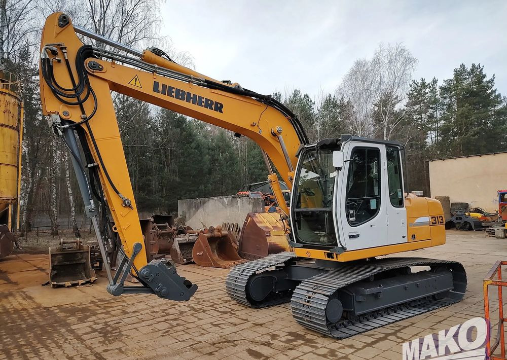 Liebherr R 313 Litronic - 履带式挖掘机:图2 Liebherr R 313 Litronic - 履带式挖掘机:图2