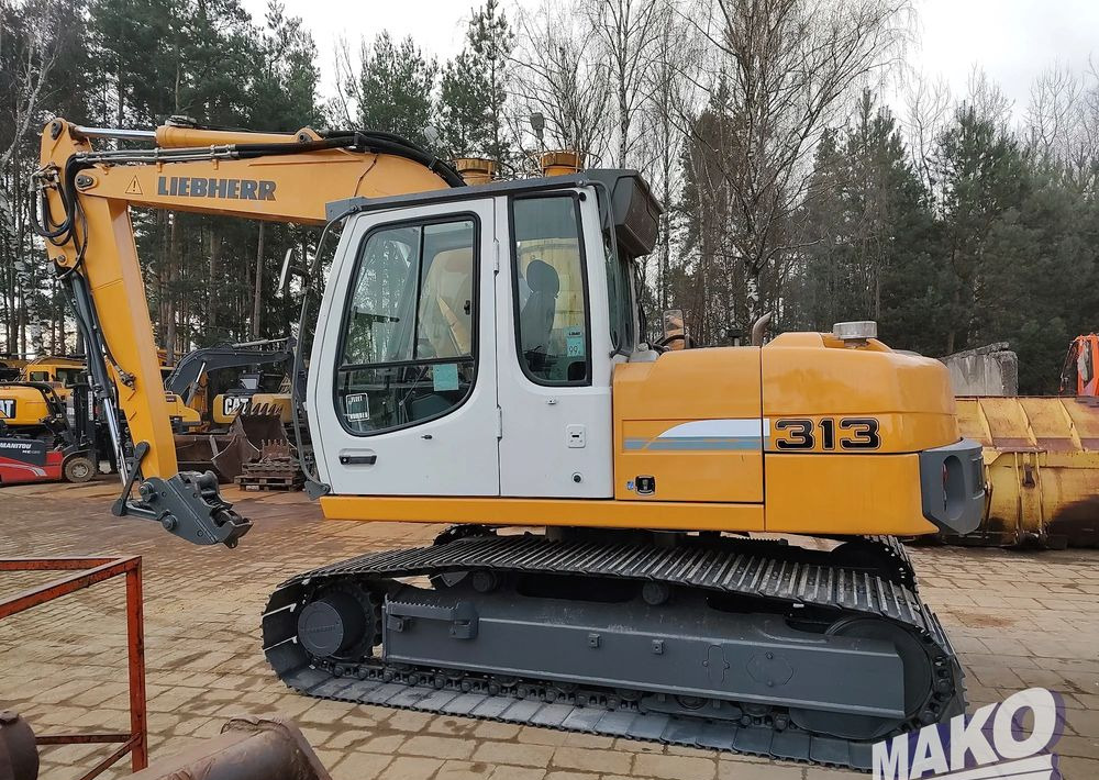 Liebherr R 313 Litronic - 履带式挖掘机:图1 Liebherr R 313 Litronic - 履带式挖掘机:图1