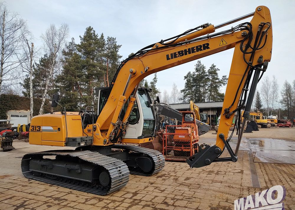 Liebherr R 313 Litronic - 履带式挖掘机:图3 Liebherr R 313 Litronic - 履带式挖掘机:图3