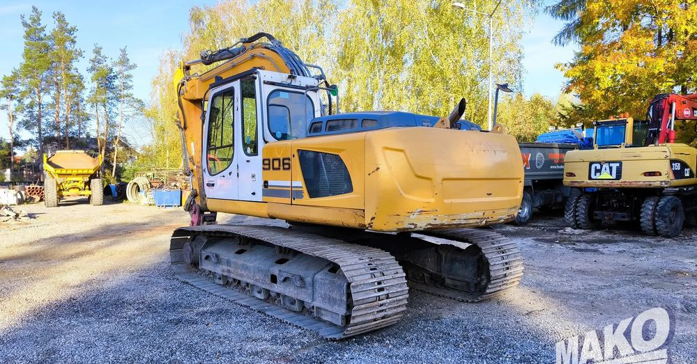 Liebherr R906 LC Litronic - 履带式挖掘机:图2 Liebherr R906 LC Litronic - 履带式挖掘机:图2