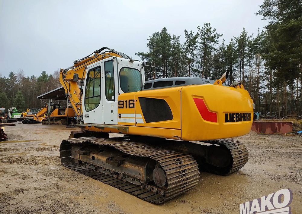 Liebherr R916 LC - 履带式挖掘机:图3 Liebherr R916 LC - 履带式挖掘机:图3