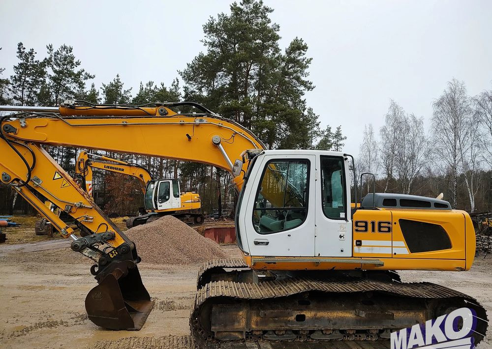 Liebherr R916 LC - 履带式挖掘机:图2 Liebherr R916 LC - 履带式挖掘机:图2