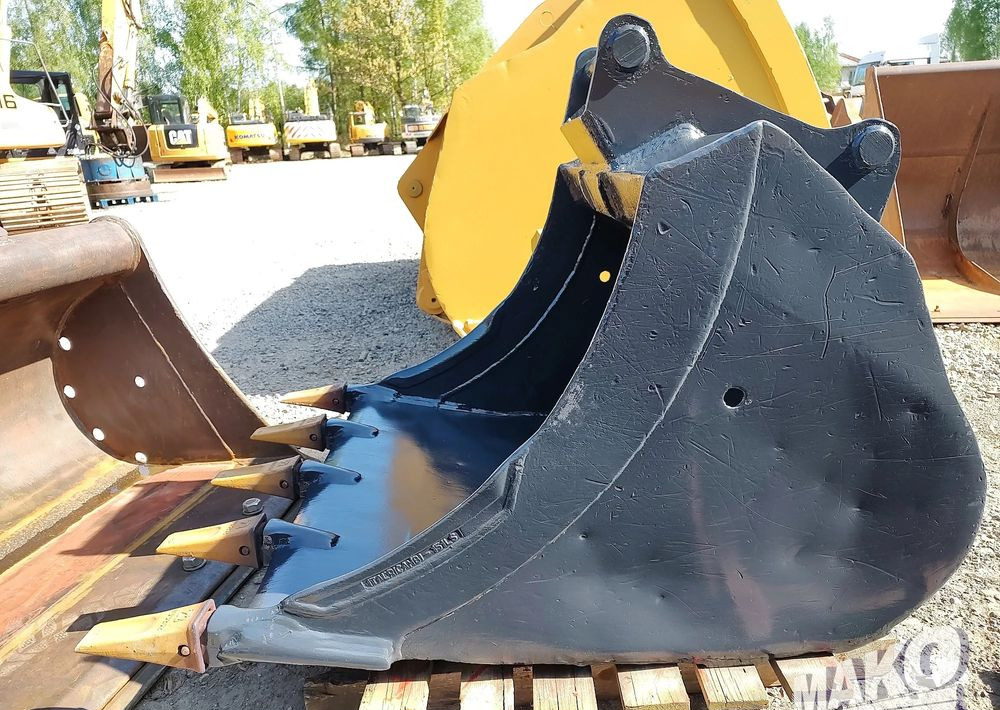 Łyżka 115cm do koparki Volvo S60 S6 - 附件 适用于 建筑机械:图3 Łyżka 115cm do koparki Volvo S60 S6 - 附件 适用于 建筑机械:图3