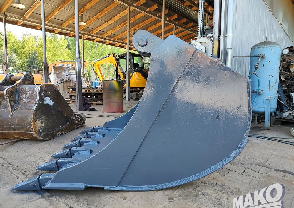 Łyżka 170cm przesiewna do koparki Volvo S2 B27 NTP20 - 附件 适用于 建筑机械:图5 Łyżka 170cm przesiewna do koparki Volvo S2 B27 NTP20 - 附件 适用于 建筑机械:图5