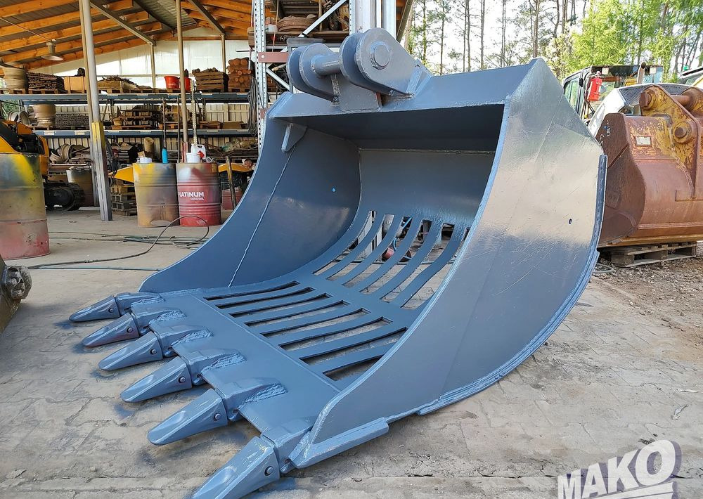 Łyżka 170cm przesiewna do koparki Volvo S2 B27 NTP20 - 附件 适用于 建筑机械:图1 Łyżka 170cm przesiewna do koparki Volvo S2 B27 NTP20 - 附件 适用于 建筑机械:图1