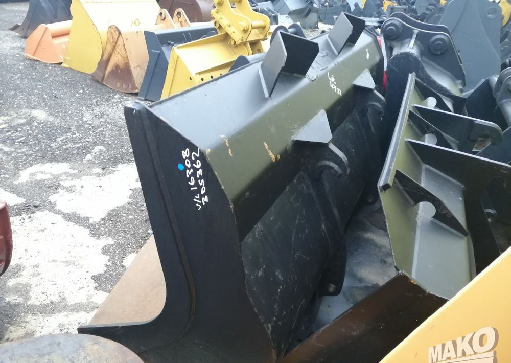 Łyżka do ładowarki 250cm pojemność 1,5m³ - 附件 适用于 建筑机械:图2 Łyżka do ładowarki 250cm pojemność 1,5m³ - 附件 适用于 建筑机械:图2