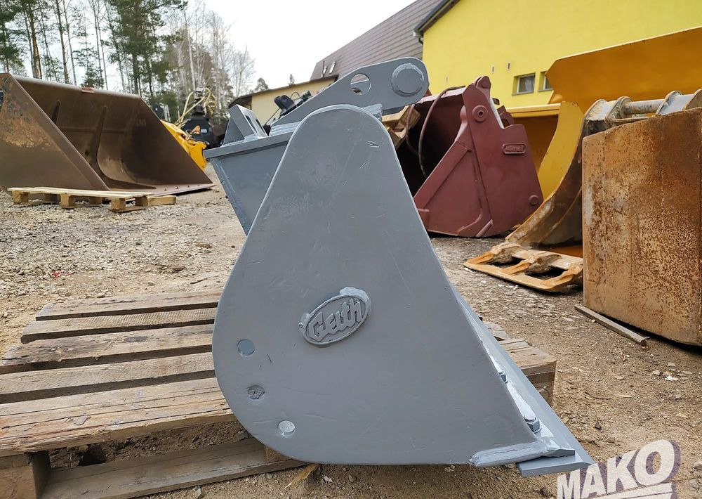 Łyżka skarpowa Geith 150cm Lehnhoff MS08 - 附件 适用于 建筑机械:图2 Łyżka skarpowa Geith 150cm Lehnhoff MS08 - 附件 适用于 建筑机械:图2