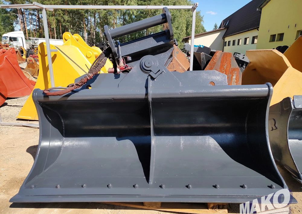 Łyżka skarpowa hydrauliczna 210cm Lehnhoff MS21 MS25 - 附件 适用于 建筑机械:图2 Łyżka skarpowa hydrauliczna 210cm Lehnhoff MS21 MS25 - 附件 适用于 建筑机械:图2