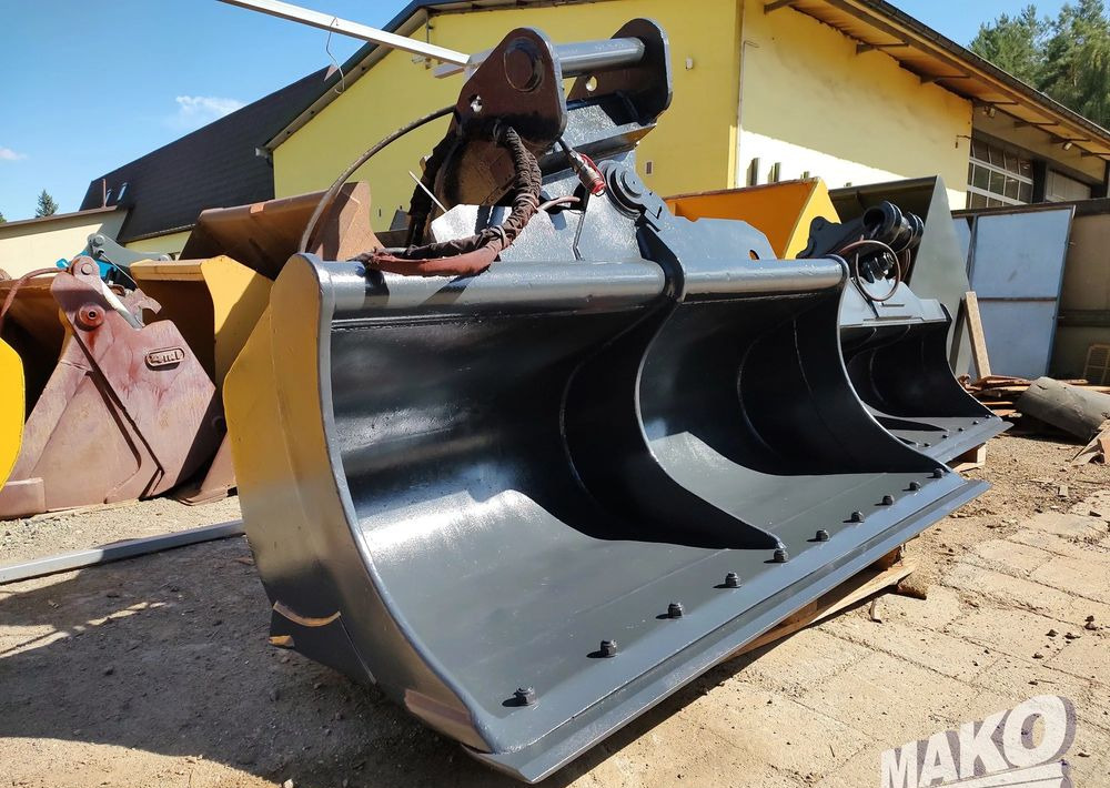 Łyżka skarpowa hydrauliczna 210cm Lehnhoff MS21 MS25 - 附件 适用于 建筑机械:图3 Łyżka skarpowa hydrauliczna 210cm Lehnhoff MS21 MS25 - 附件 适用于 建筑机械:图3