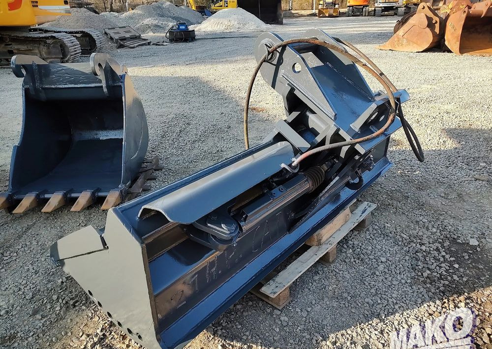 Łyżka skarpowa hydrauliczna 235cm Lehnhoff MS20 SW20 HS20 - 附件 适用于 建筑机械:图4 Łyżka skarpowa hydrauliczna 235cm Lehnhoff MS20 SW20 HS20 - 附件 适用于 建筑机械:图4