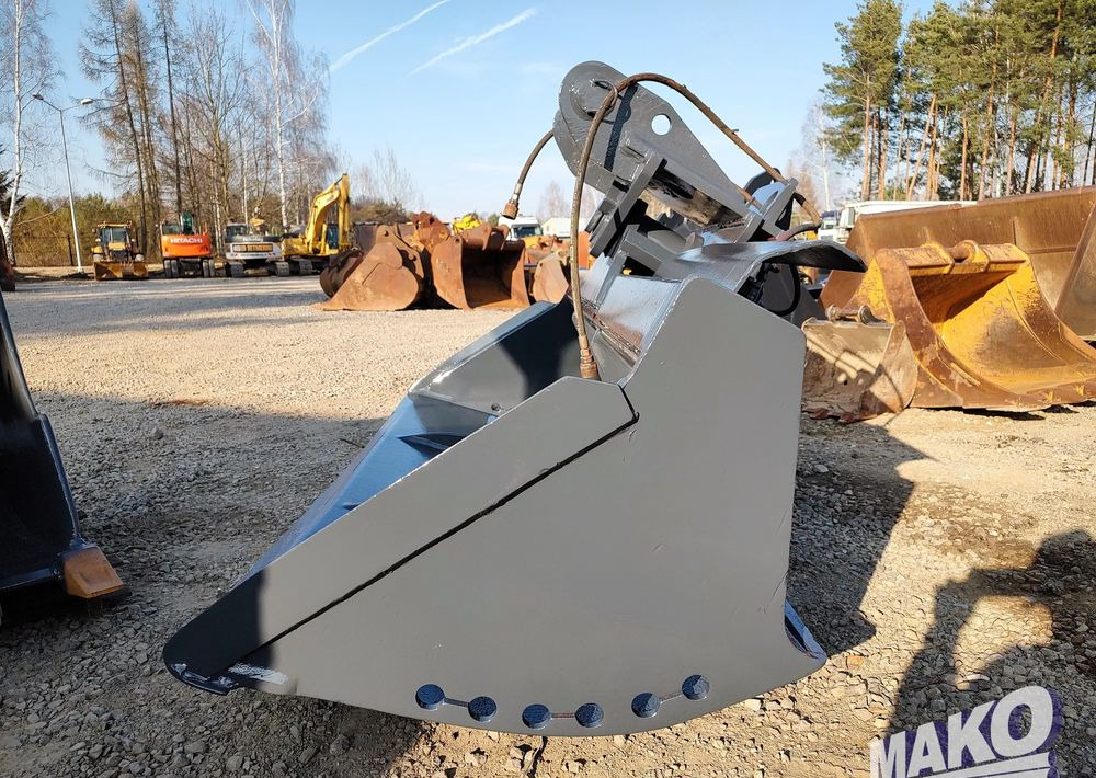 Łyżka skarpowa hydrauliczna 235cm Lehnhoff MS20 SW20 HS20 - 附件 适用于 建筑机械:图5 Łyżka skarpowa hydrauliczna 235cm Lehnhoff MS20 SW20 HS20 - 附件 适用于 建筑机械:图5