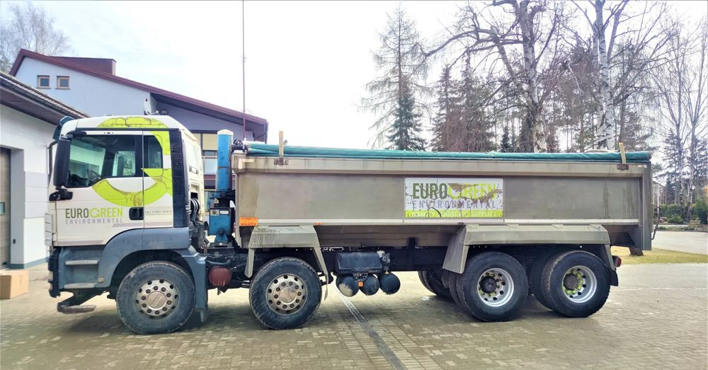MAN TGS 32.400 8X4 BB - 翻斗车:图4 MAN TGS 32.400 8X4 BB - 翻斗车:图4