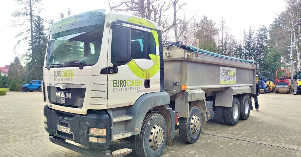 MAN TGS 32.400 8X4 BB - 翻斗车:图3 MAN TGS 32.400 8X4 BB - 翻斗车:图3
