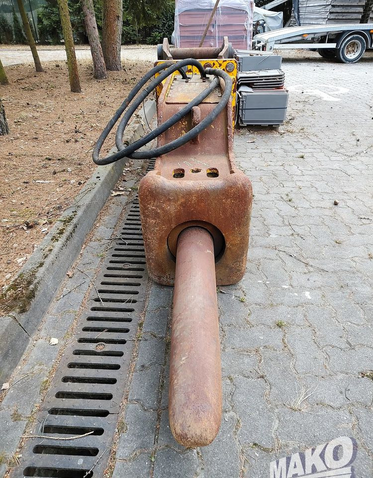 Młot hydrauliczny Atlas Copco 2310kg do koparki - 附件 适用于 建筑机械:图3 Młot hydrauliczny Atlas Copco 2310kg do koparki - 附件 适用于 建筑机械:图3