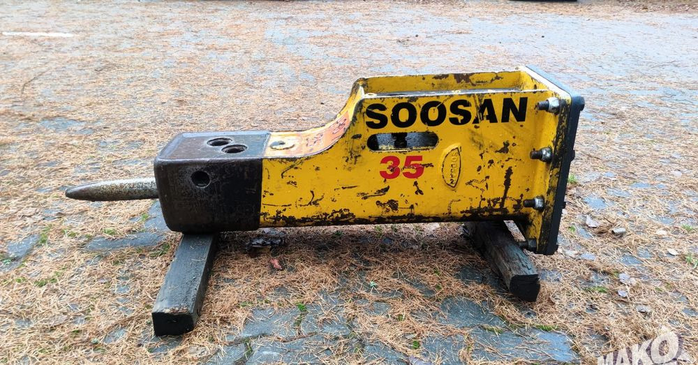 Młot hydrauliczny Soosan SQ35 230kg do koparki - 附件 适用于 建筑机械:图5 Młot hydrauliczny Soosan SQ35 230kg do koparki - 附件 适用于 建筑机械:图5