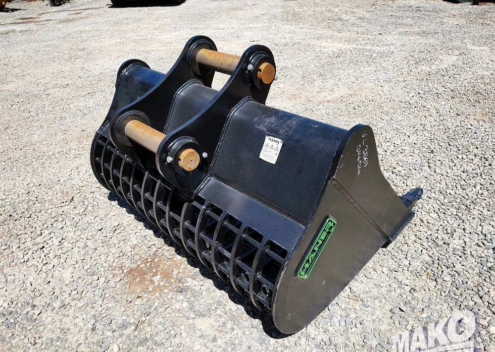 NOWA Łyżka Haner 137cm przesiewna do koparki Miller fi 80 - 附件 适用于 建筑机械:图4 NOWA Łyżka Haner 137cm przesiewna do koparki Miller fi 80 - 附件 适用于 建筑机械:图4