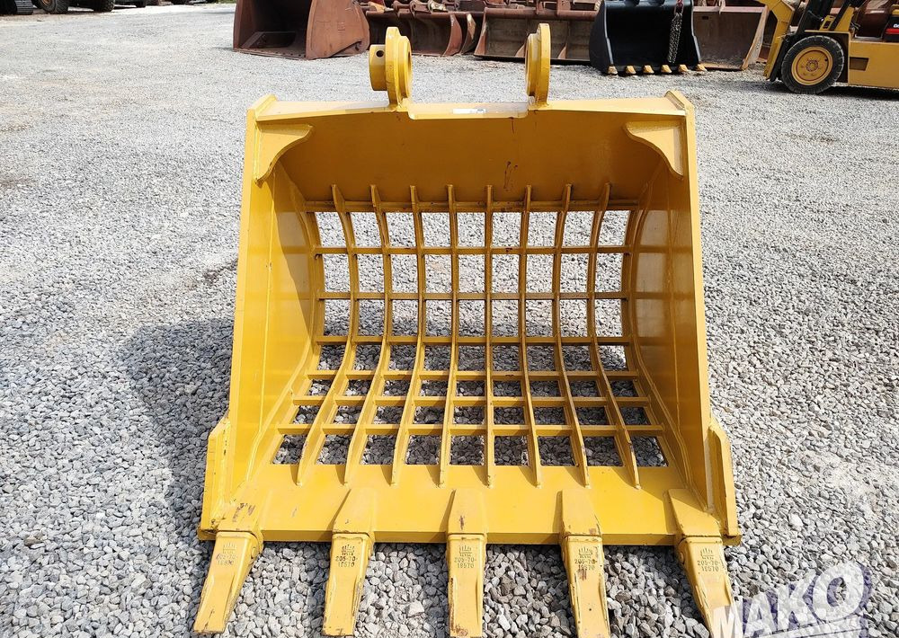 NOWA Łyżka przesiewna TL 134cm do koparki Miller fi 80 - 附件 适用于 建筑机械:图2 NOWA Łyżka przesiewna TL 134cm do koparki Miller fi 80 - 附件 适用于 建筑机械:图2