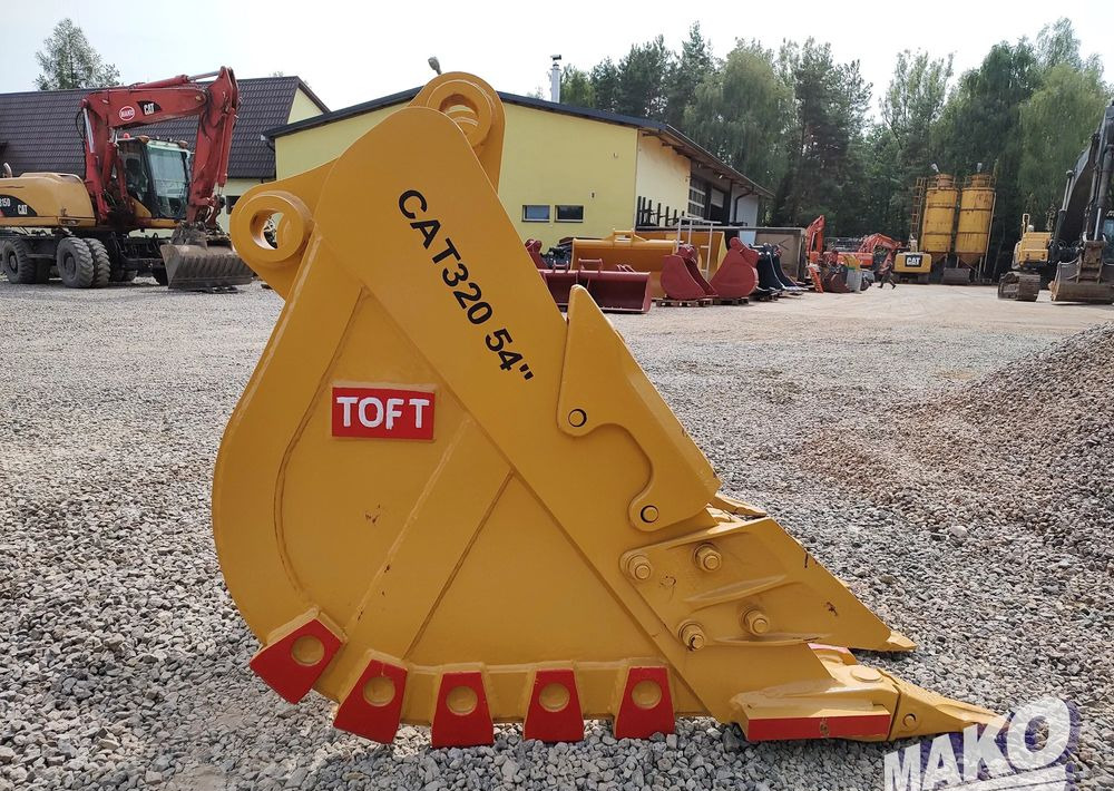 NOWA Łyżka przesiewna TOFT 143cm do koparki Miller fi 80 - 附件 适用于 建筑机械:图4 NOWA Łyżka przesiewna TOFT 143cm do koparki Miller fi 80 - 附件 适用于 建筑机械:图4