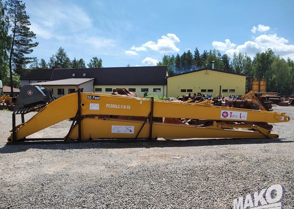 NOWE Ramię 55ft (16,7m) long reach do koparki Komatsu PC200 PC210 - 备件:图2 NOWE Ramię 55ft (16,7m) long reach do koparki Komatsu PC200 PC210 - 备件:图2