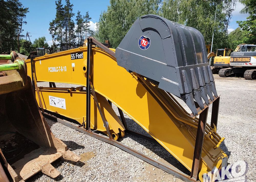 NOWE Ramię 55ft (16,7m) long reach do koparki Komatsu PC200 PC210 - 备件:图4 NOWE Ramię 55ft (16,7m) long reach do koparki Komatsu PC200 PC210 - 备件:图4