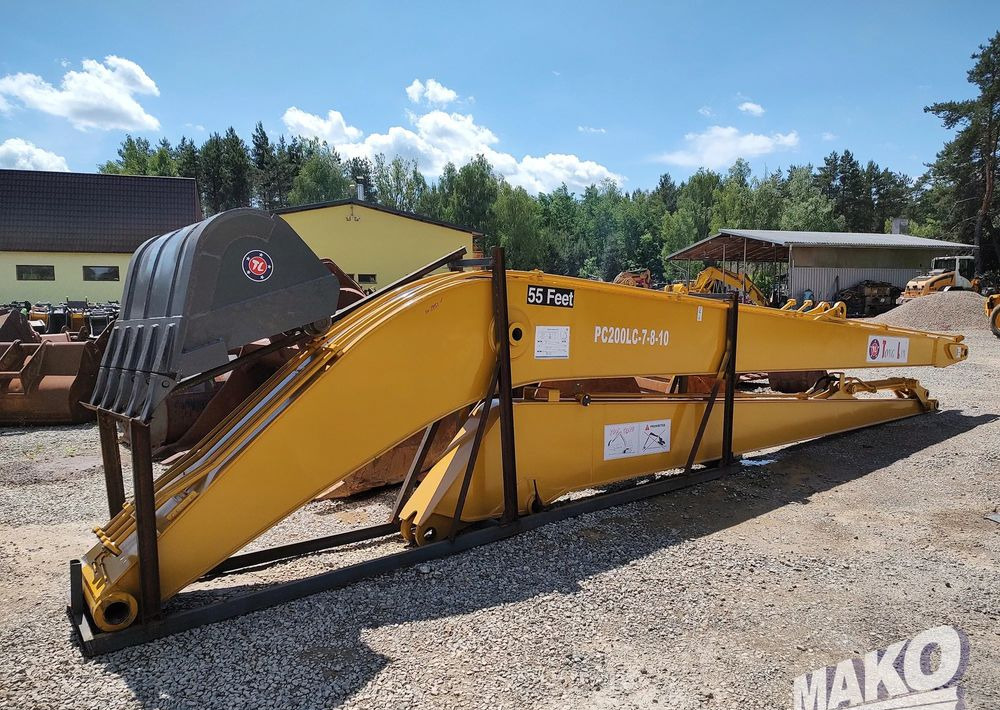 NOWE Ramię 55ft (16,7m) long reach do koparki Komatsu PC200 PC210 - 备件:图1 NOWE Ramię 55ft (16,7m) long reach do koparki Komatsu PC200 PC210 - 备件:图1