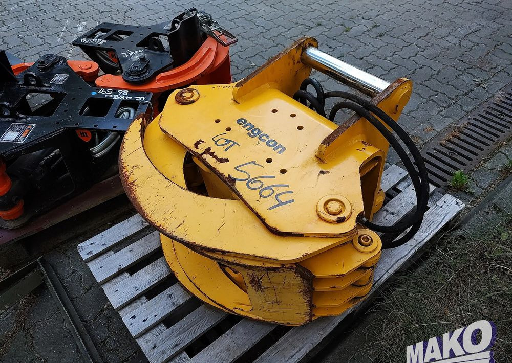 NOWY Chwytak do koparki Hultdins MG12 OilQuick S60 OQ60 - 抓斗:图1 NOWY Chwytak do koparki Hultdins MG12 OilQuick S60 OQ60 - 抓斗:图1
