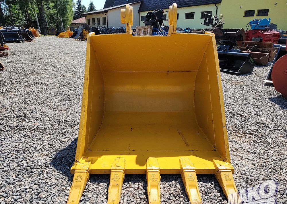 Nowa łyżka TL 115cm do koparki Miller fi 80 - 附件 适用于 建筑机械:图2 Nowa łyżka TL 115cm do koparki Miller fi 80 - 附件 适用于 建筑机械:图2