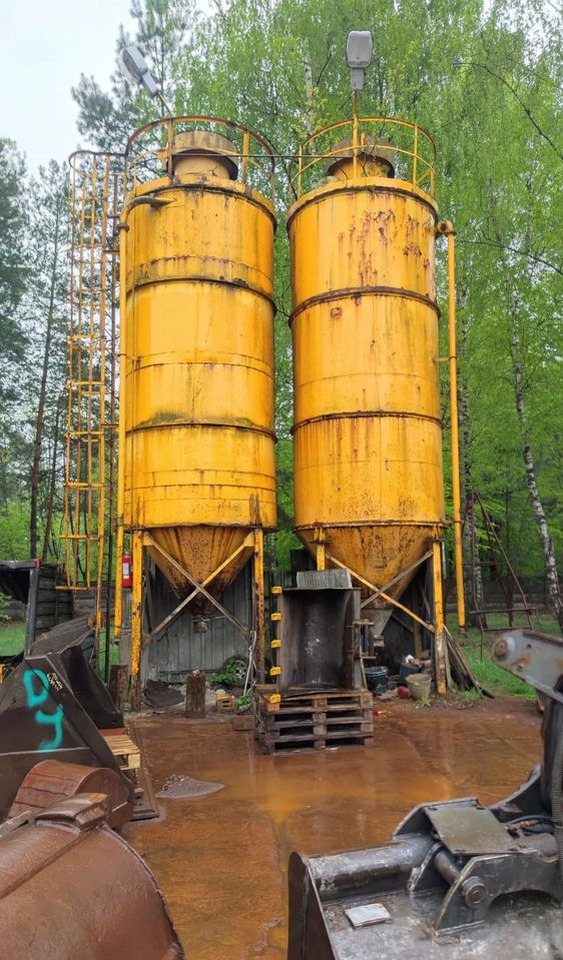 Silos na cement zboże trociny pasze 30 ton - 储藏设备:图1 Silos na cement zboże trociny pasze 30 ton - 储藏设备:图1