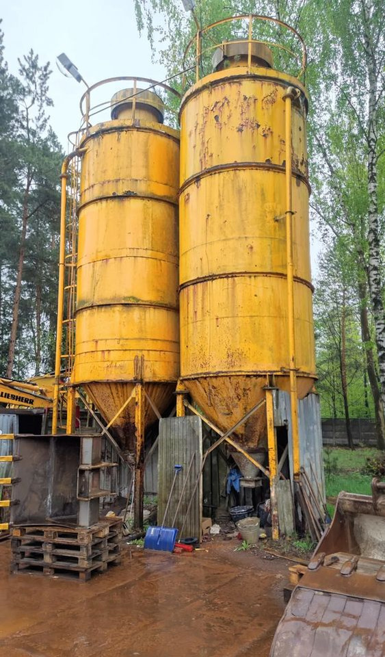 Silos na cement zboże trociny pasze 30 ton - 储藏设备:图2 Silos na cement zboże trociny pasze 30 ton - 储藏设备:图2
