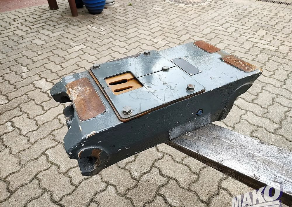 Szybkozłącze hydrauliczne Wacker Neuson Volvo S50 S5 / EasyLock HS08 / HS06 - 附件 适用于 建筑机械:图2 Szybkozłącze hydrauliczne Wacker Neuson Volvo S50 S5 / EasyLock HS08 / HS06 - 附件 适用于 建筑机械:图2