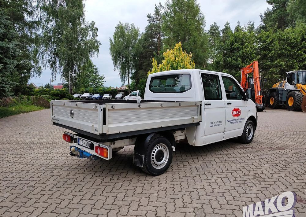 Volkswagen Transporter T5 - 栏板式/ 平板卡车:图3 Volkswagen Transporter T5 - 栏板式/ 平板卡车:图3