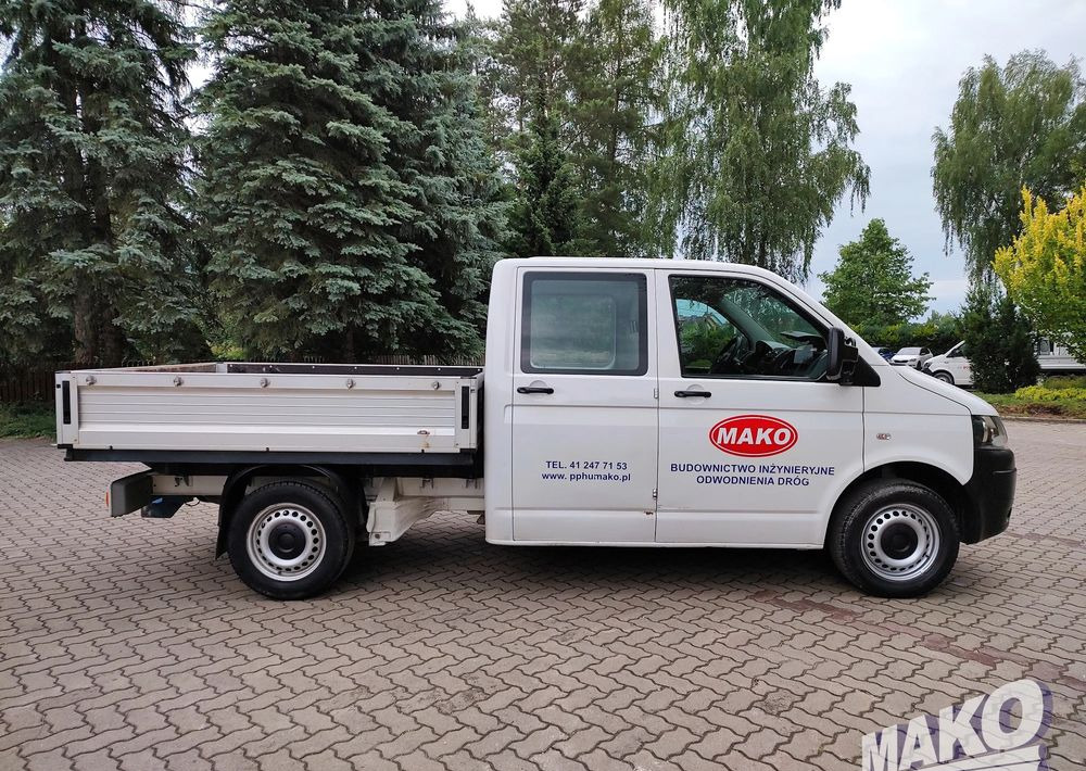 Volkswagen Transporter T5 - 栏板式/ 平板卡车:图2 Volkswagen Transporter T5 - 栏板式/ 平板卡车:图2