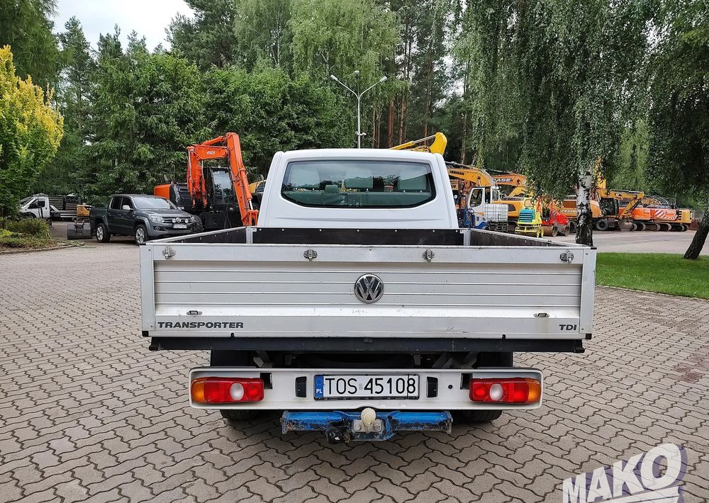 Volkswagen Transporter T5 - 栏板式/ 平板卡车:图4 Volkswagen Transporter T5 - 栏板式/ 平板卡车:图4