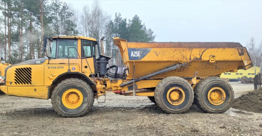 Volvo A25E - 自卸车:图2 Volvo A25E - 自卸车:图2