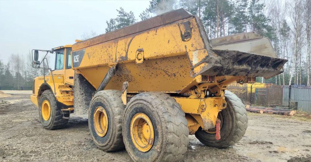 Volvo A25E - 铰接式自卸车:图3 Volvo A25E - 铰接式自卸车:图3