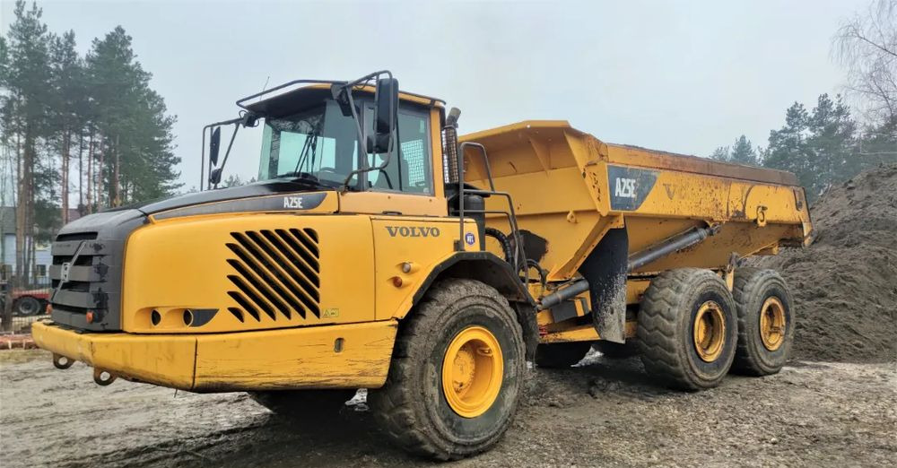 Volvo A25E - 铰接式自卸车:图1 Volvo A25E - 铰接式自卸车:图1