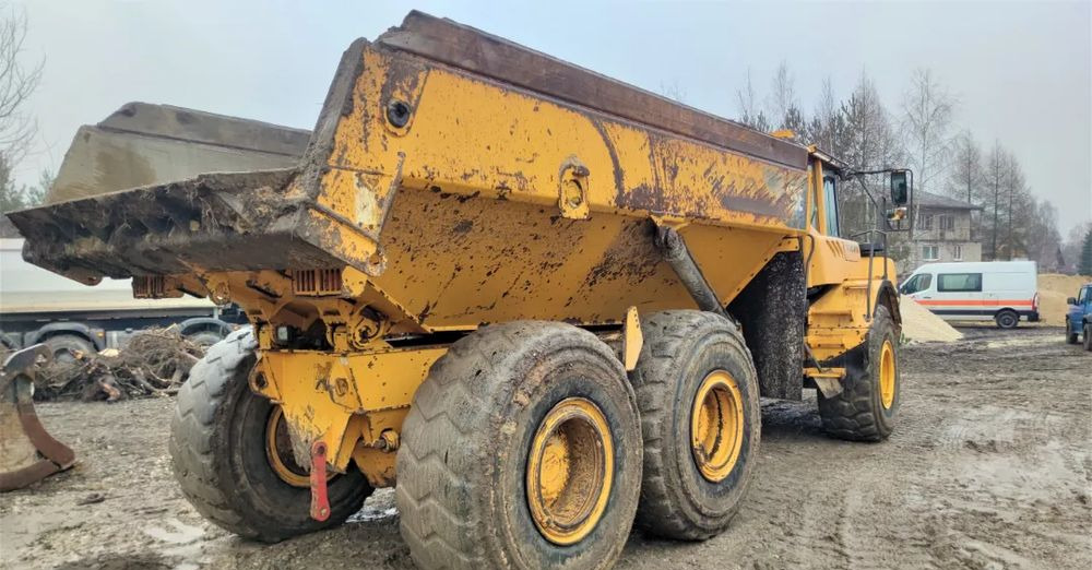 Volvo A25E - 自卸车:图4 Volvo A25E - 自卸车:图4