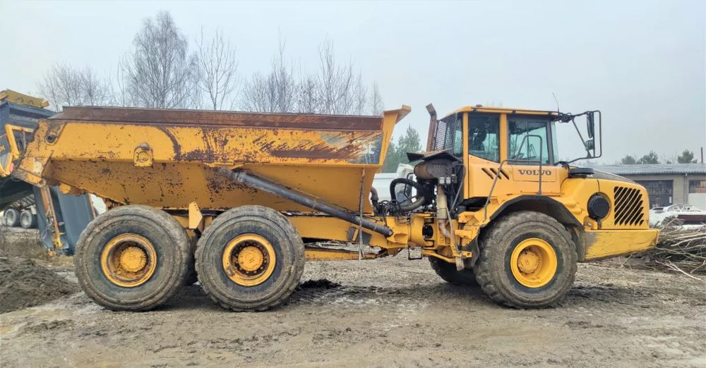 Volvo A25E - 自卸车:图5 Volvo A25E - 自卸车:图5