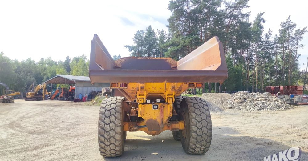 Volvo A30D - 自卸车:图4 Volvo A30D - 自卸车:图4