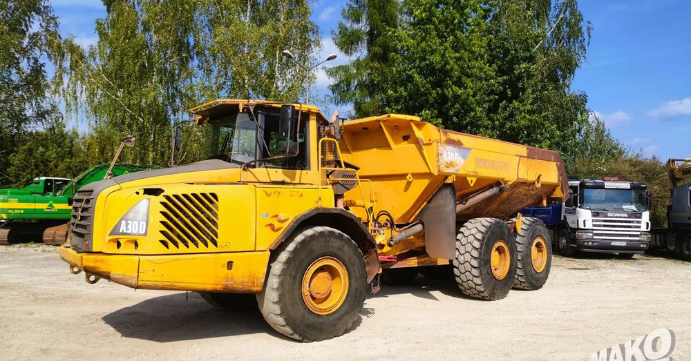 Volvo A30D - 自卸车:图1 Volvo A30D - 自卸车:图1