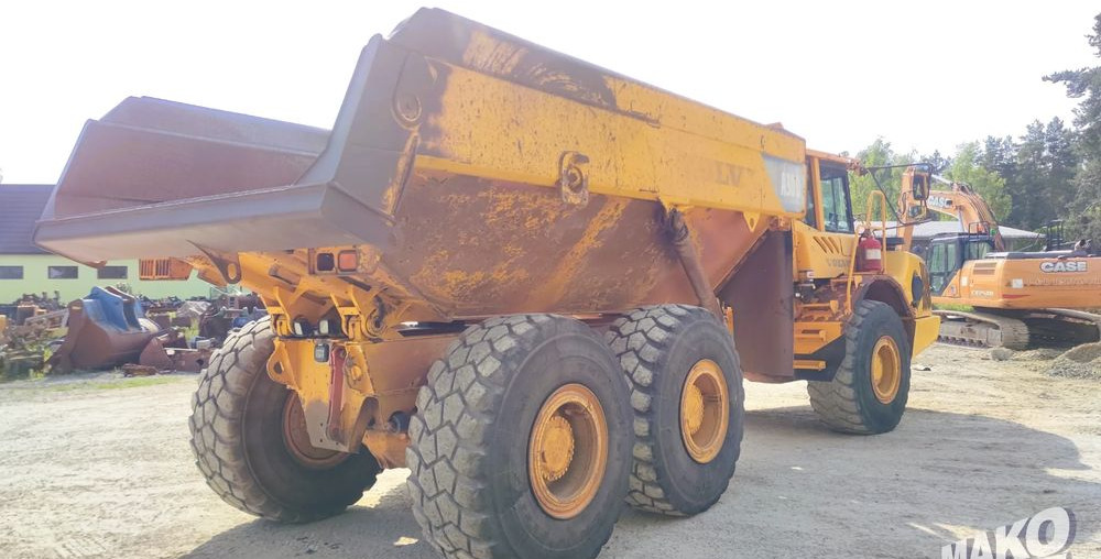 Volvo A30D - 自卸车:图5 Volvo A30D - 自卸车:图5