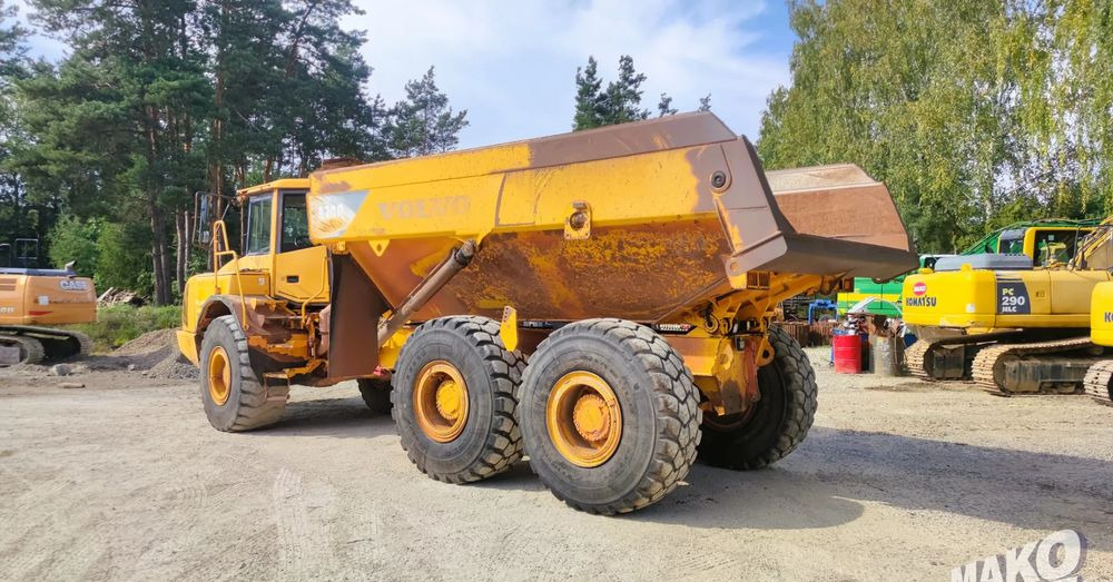 Volvo A30D - 自卸车:图3 Volvo A30D - 自卸车:图3