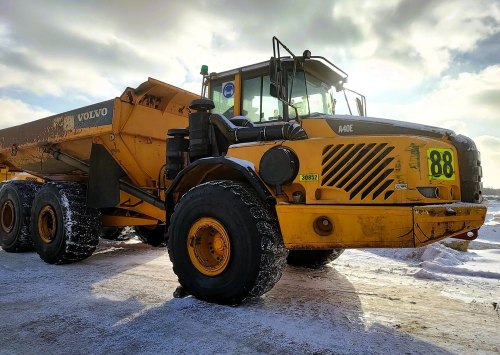 Volvo A40E - 自卸车:图1 Volvo A40E - 自卸车:图1