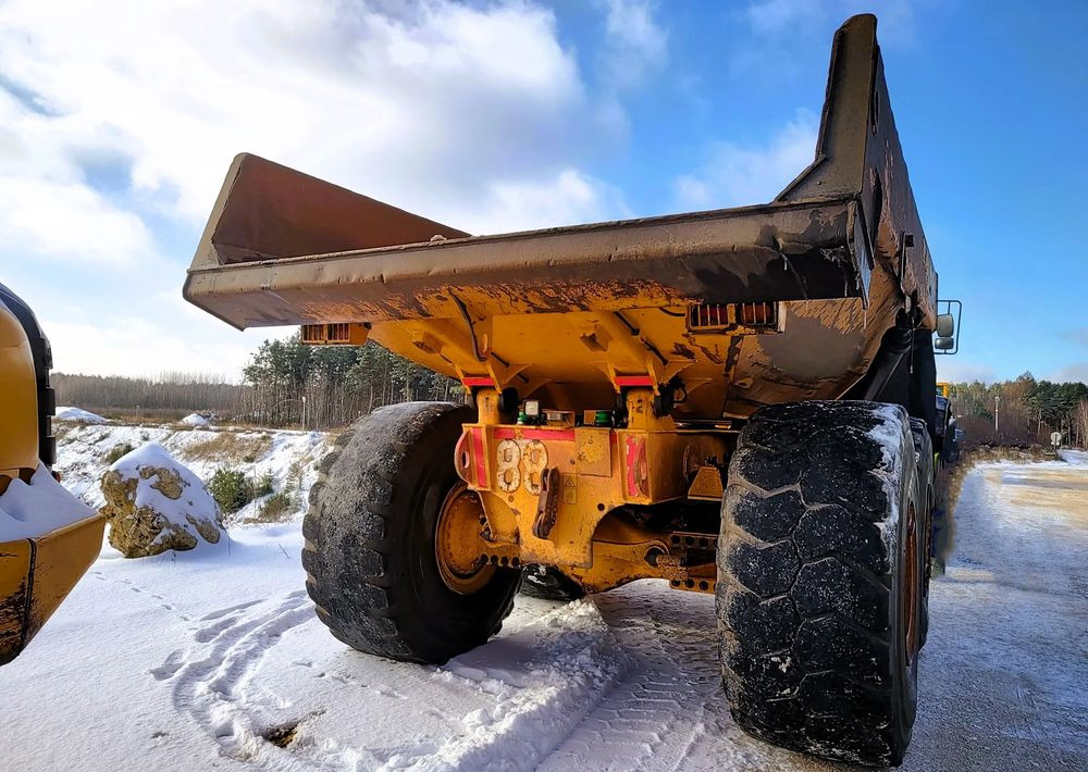 Volvo A40E - 自卸车:图3 Volvo A40E - 自卸车:图3