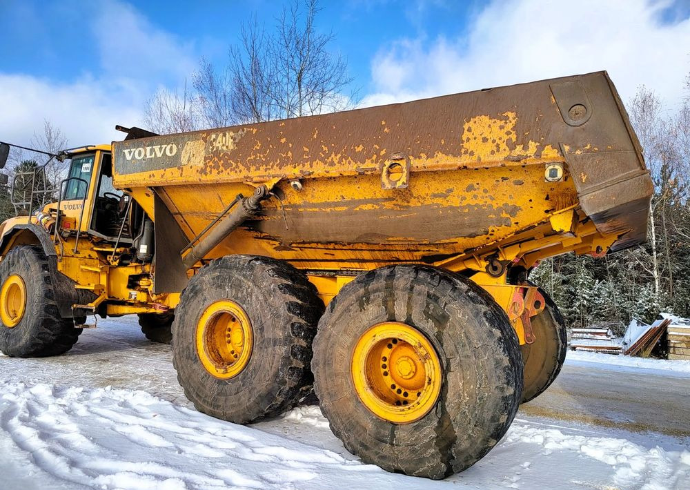 Volvo A40E - 自卸车:图4 Volvo A40E - 自卸车:图4