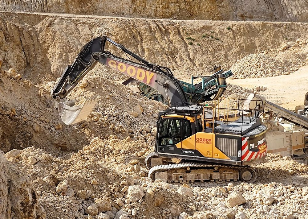 Volvo EC 250 EL - 履带式挖掘机:图1 Volvo EC 250 EL - 履带式挖掘机:图1