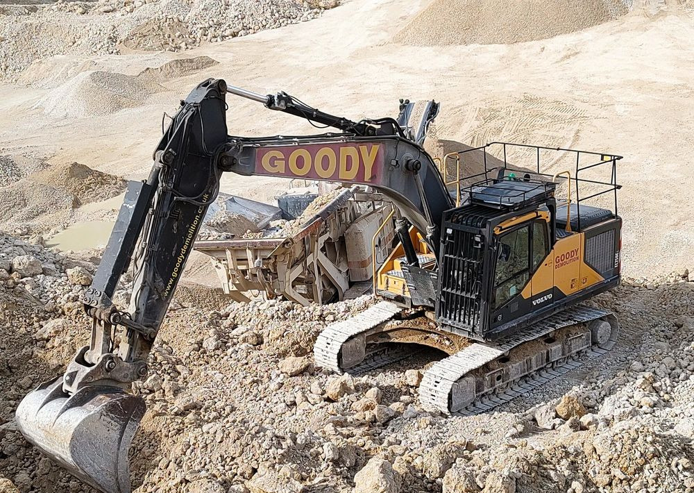 Volvo EC 250 EL - 履带式挖掘机:图5 Volvo EC 250 EL - 履带式挖掘机:图5