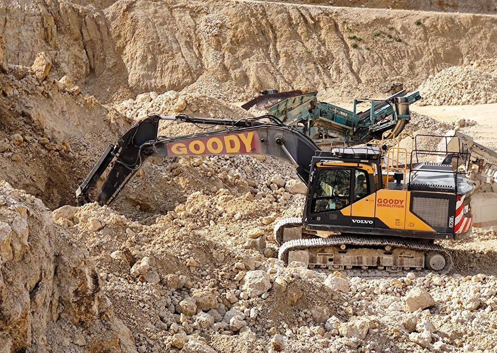 Volvo EC 250 EL - 履带式挖掘机:图2 Volvo EC 250 EL - 履带式挖掘机:图2